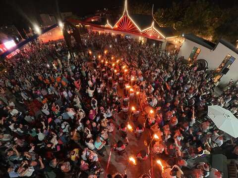 龍岡米干黑白大廚、長街宴熱鬧登場 明日火把祈福等你來