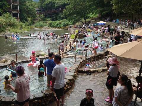 美人湯_圖片來源桃園市政府風景區管理處最新消息