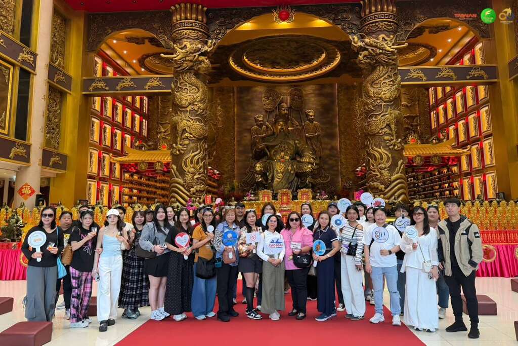 泰國旅遊業者踩線桃園驚豔發現　宗教文化、自然景觀與深度體驗展現市場潛力