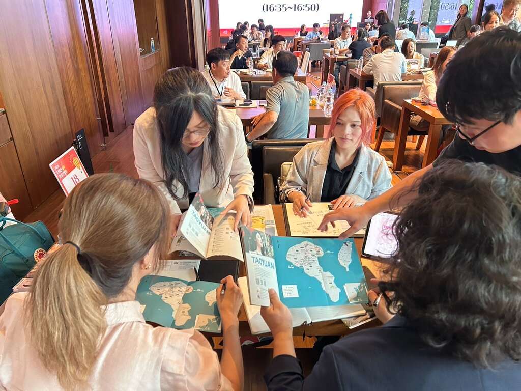 桃園觀旅局深入韓國釜山推廣 桃園女兒舒華代言超吸睛！加持國門旅遊首選