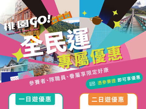 桃園GO圖卡-第二波參賽優惠