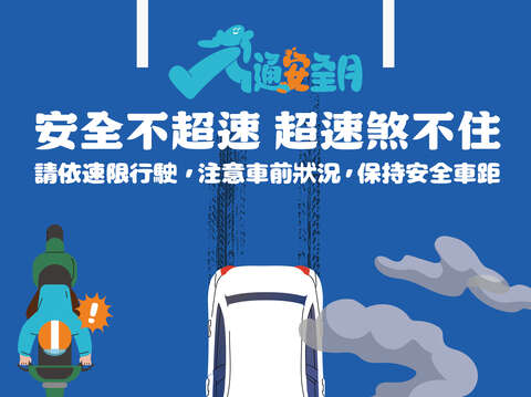 安全不超速海報