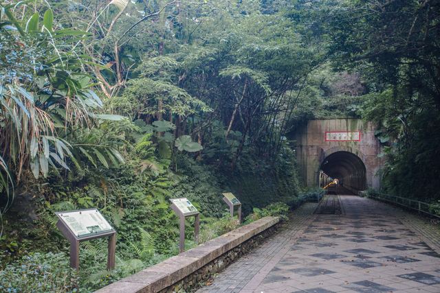 지우 바이지 터널(舊百吉隧道)