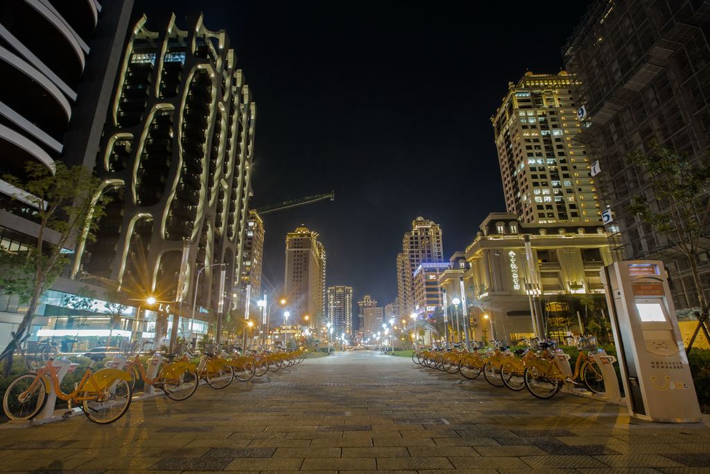 桃園中正芸文特区商圈 桃園中正藝文特區商圈 桃園観光旅行