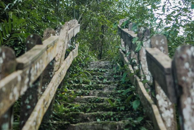 優霞雲瀑布、嘎嘎生態池