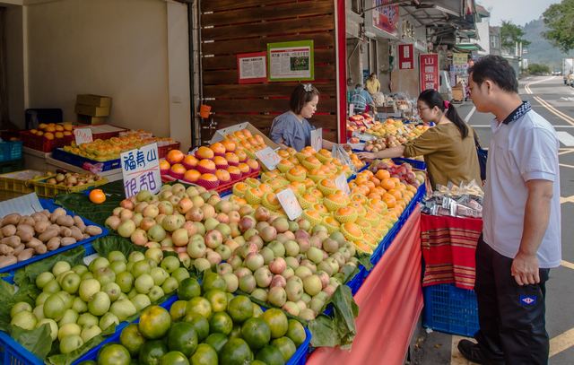 角板山形象商圈