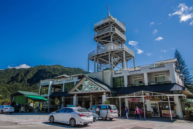 北橫公路自行車路線起點