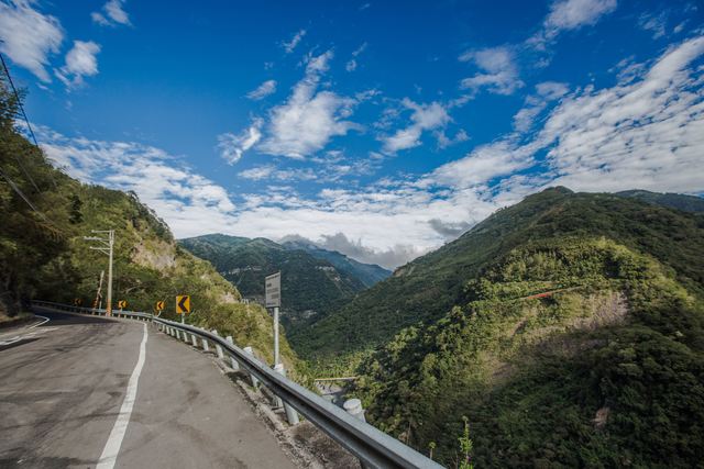 北橫公路自行車路線起點