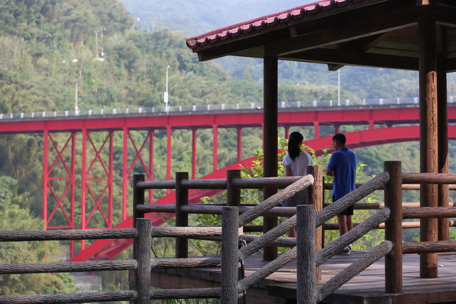 北橫三橋（羅浮橋、復興橋、巴陵橋）