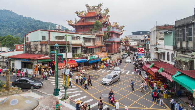 角板山形象商圈