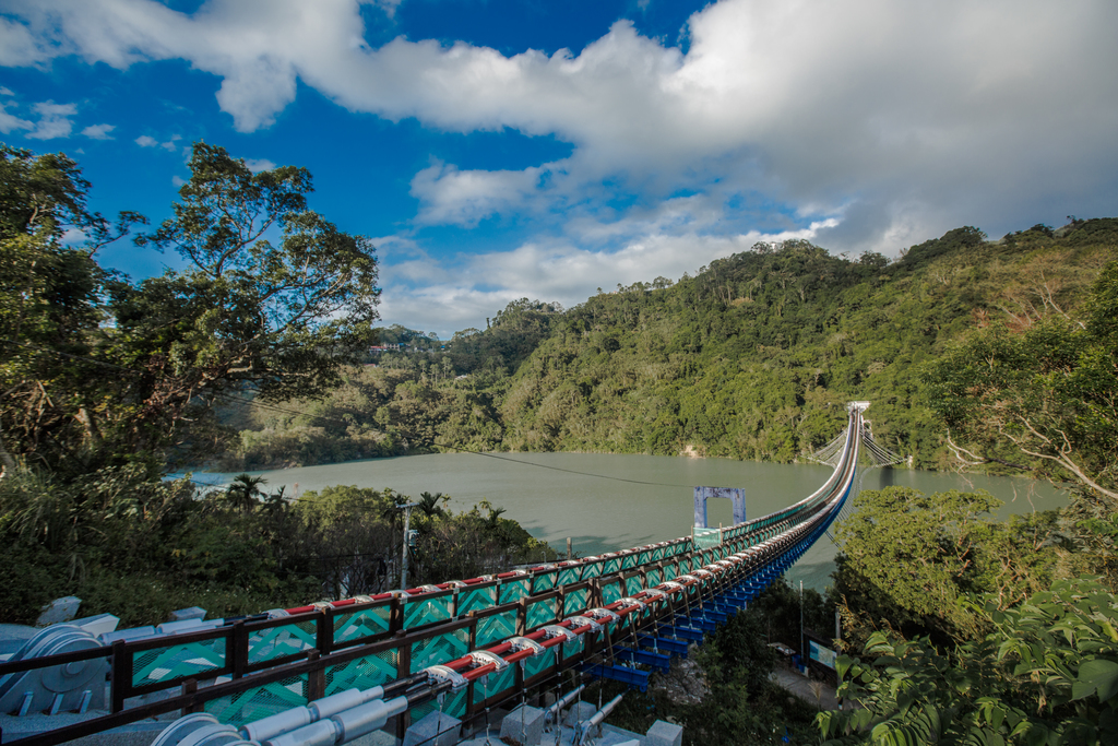 New Xikou Suspension Bridge (新溪口吊橋) Taoyuan Tourism