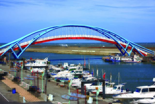 永安漁港跨港大橋