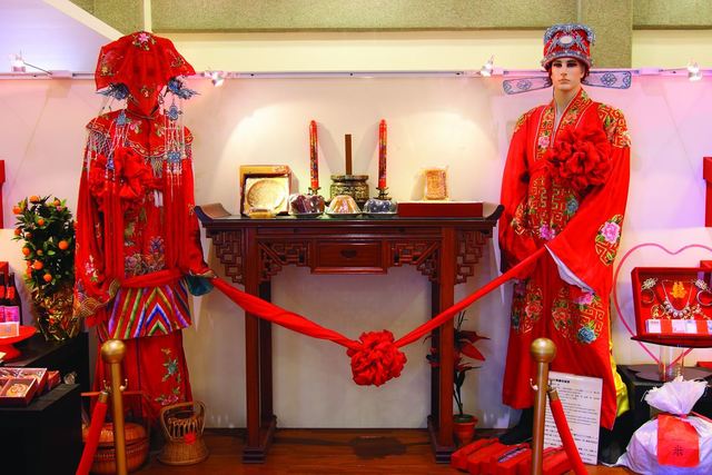 郭元益糕餅博物館可認識珍存之台灣餅食文化與本土民俗儀禮
