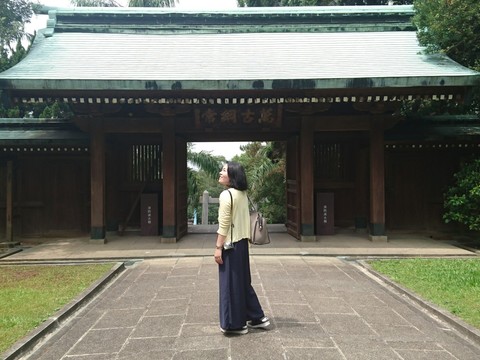 日本部落客走訪桃園-在桃園發現異國日本-桃園神社