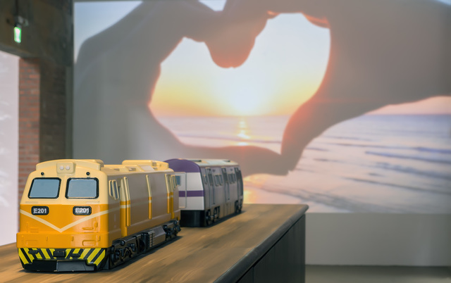 桃園軌道願景館