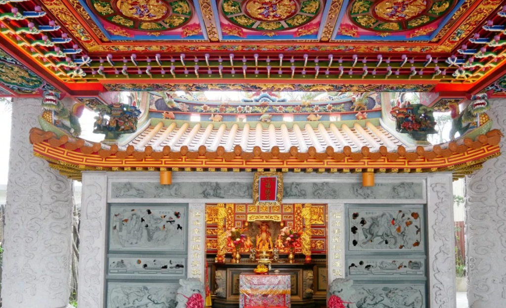 不說不知道 桃園是全國 土地公廟最密集的地方 桃園觀光導覽網