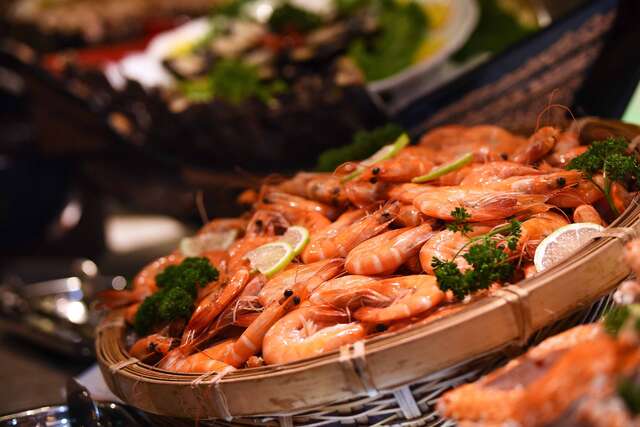 自助百匯季節菜式大蝦