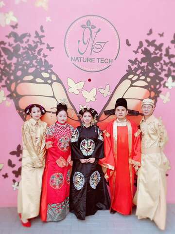 自然接觸保養品亮點體驗園