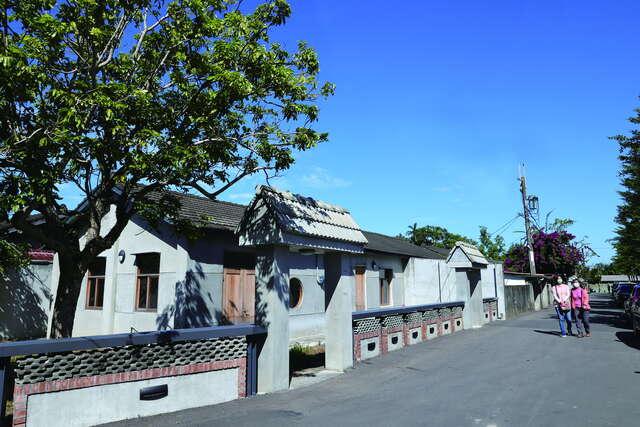 兼具日式和美式特色的昔日舊宿舍，改造後注入新生命。