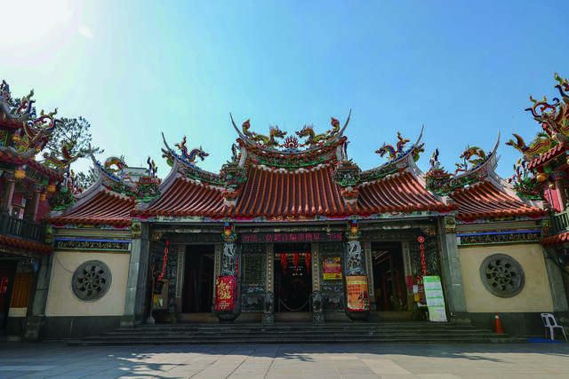 平鎮褒忠祠(義民廟)