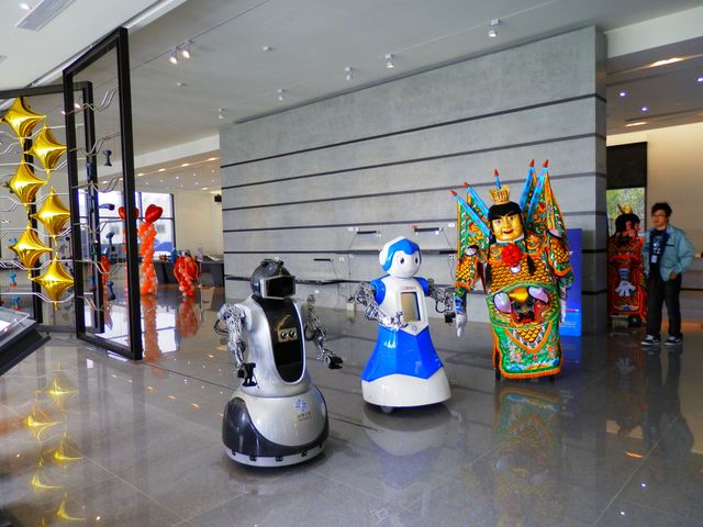 Sha Yang Ye Robot Wonderland(祥儀機器人夢工廠)
