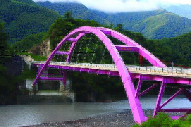 巴陵橋_巴陵大橋_巴陵舊橋