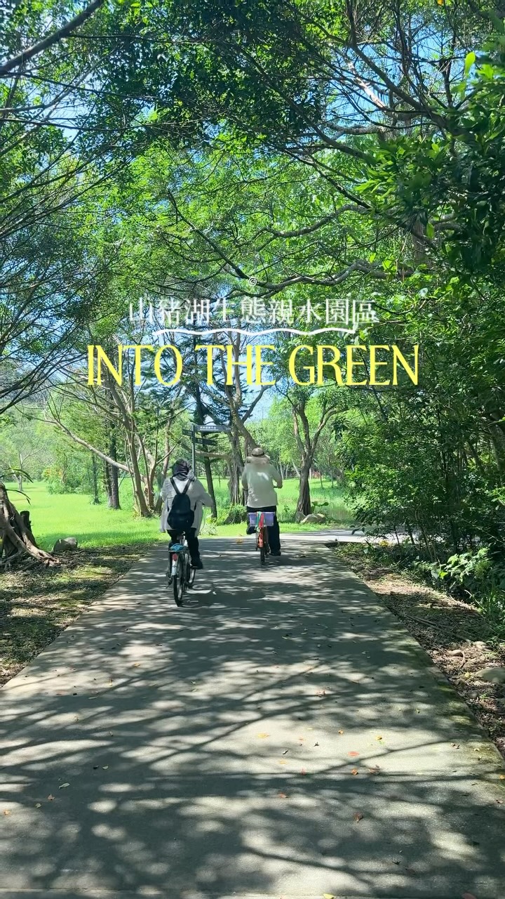 【 桃園最近有個地方，蝴蝶比遊客還忙】現在的 #山豬湖生態親水公園，正是最適合來走走的時候！#野薑花 開了、白色 #蓮花  也悄悄...