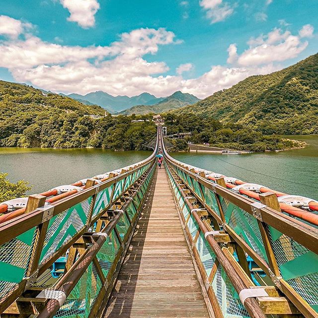 新溪口吊橋 桃園觀光導覽網