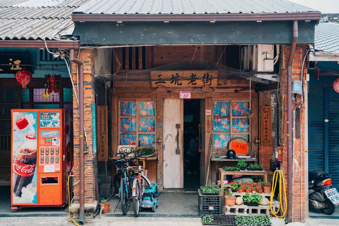 三坑老街 桃園觀光導覽網